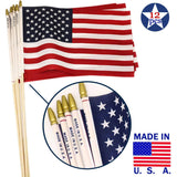 2-Pack American Flag for Decoration Actually Made in USA!