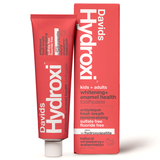 Davids Hydroxi™ 4oz whitening + enamel health, nano-hydroxyapatite toothpaste, kids + adults / strawberry watermelon: single Made in USA