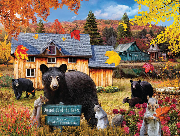 1268 Don't Feed the Bears 500+ pc Puzzle