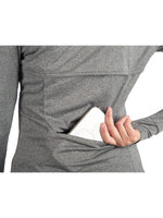 Women's MicroTech™ Motion Pull Over Long sleeve Shirt 632MLRH Made in USA
