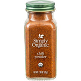 Simply Organic Chili Powder, Certified Organic