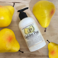 Golden Pear Aloe Vera Body Lotion 8oz. Made in USA