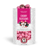 2-Pack of 6.75 oz Cherry Blossom Bag - Dark and White Chocolate Made in USA