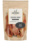Sale: Premium Chicken Jerky Dog Treats - All-Natural - 3.5oz Made in USA
