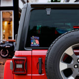 3-Pack USA 1776 Liberty 2026, 250 Years of Freedom Die Cut Sticker Made in USA