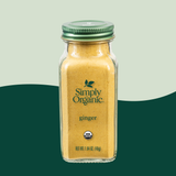 New: Ginger Root, Ground, Certified Organic, Kosher, 1.64 Oz