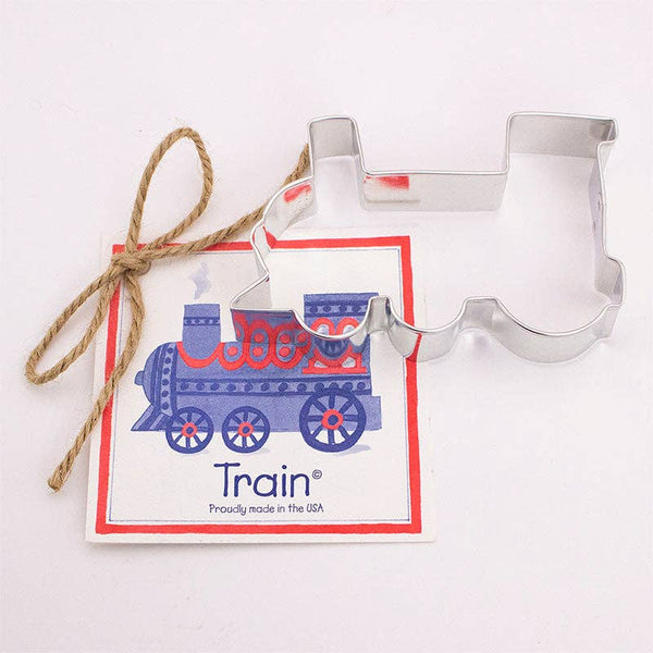 Train Cookie Cutter by Ann Clark - Made in USA!