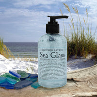 Sea Glass Moisturizing Liquid Cleansers 8oz. Made in USA by B.Witching
