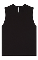 3-Pack Fine Jersey Muscle Tank, USA Made, 100% Cotton 5153