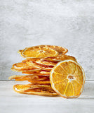 2-Pack of Crispy Dark Chocolate Orange Slices Snack Pack: 1.6oz Made in USA