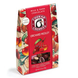 New: 2-Pack 2.75 oz Orchard Medley - Milk, Dark and White Chocolate Made in USA