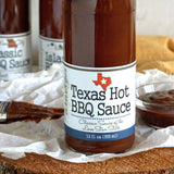 Texas Hot BBQ Sauce Made in USA