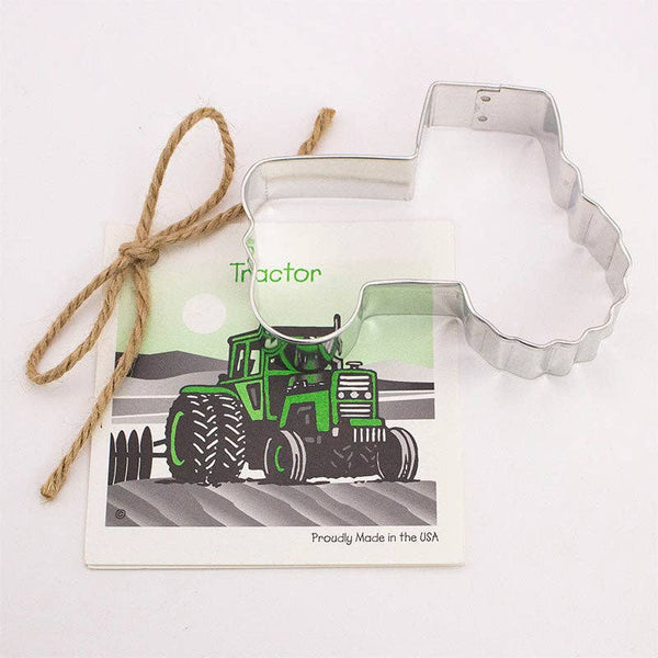 New Tractor Cookie Cutter by Ann Clark - Made in USA!