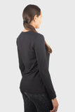 Women's Black SoftTECH™ Pro Long Sleeve Made in USA 551STABXS