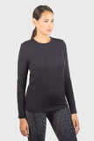 Women's Black SoftTECH™ Pro Long Sleeve Made in USA 551STABXS
