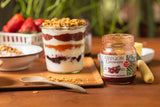 Strawberry Rhubarb Fruit Spread Made in USA