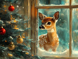 New: Christmas Wishing 300 pc Puzzle Made in USA 5390