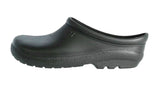 Women's Premium Clogs, Solid Black by Sloggers Made in USA