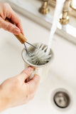 The Wooden Dish Brush Made in USA