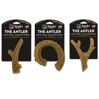Ram Hard Chew Nylon Antlers - Made in the USA
