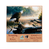 Scouting the River 1000 pc Puzzle 0924 Made in USA