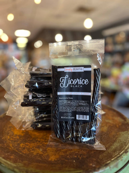 2-Pack of Black Licorice Two 8oz Packs Made in USA