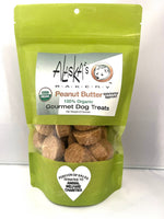 Organic Peanut Butter Dog Biscuits 6 oz.