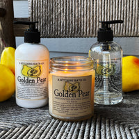 Golden Pear Aloe Vera Body Lotion 8oz. Made in USA