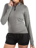Women's MicroTech™ Motion Pull Over Long sleeve Shirt 632MLRH Made in USA