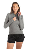 Women's MicroTech™ Motion Pull Over Long sleeve Shirt 632MLRH Made in USA