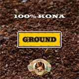 Hula Girl 100% Kona Coffee 7oz(198g) – Box of 6/10/20 Bags: 10 / Grounds