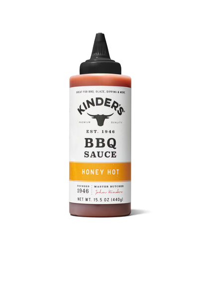 New: Honey Hot BBQ Sauce 15.5oz Made in USA
