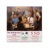 1359 The Republican Club 550 pc Puzzle