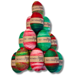 Felted Soap Christmas Holiday Color 2-Pack Stocking Stuffer Made in USA