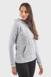 Sale / New Color: Women's Frost Long Sleeve WSI Hoodie Made in USA 692JHWF