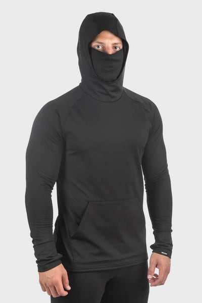 New: ProWikmax™ HEATR® Hooded Cold Weather Shirt 692XJHB