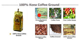 New: 2-Pack Hula Girl 100% Kona Coffee 7oz Each (14oz in total) Grounded
