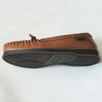 4-Petal Flower Toe Leather Shoes Made in America by Footskins 234