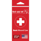 New: 2-Pack First Aid Kits: Compact & Essential for Small Emergencies Made in USA