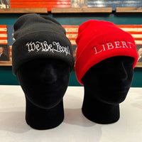 We the People Constitution Beanie Winter Cap Made in USA