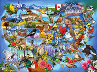 State Birds of the U.S. 1000 pc Puzzle 0711