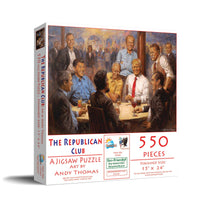 1359 The Republican Club 550 pc Puzzle