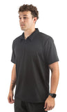 Sale: Illusion Mesh Loose Fit Short Sleeve Performance Boss Level Polo Shirt 757IMPB Made in USA
