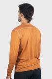 Faded Orange Essential SoftTECH™ Shirt UV Protection Made in USA 761YLSSC