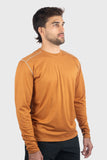 Faded Orange Essential SoftTECH™ Shirt UV Protection Made in USA 761YLSSC