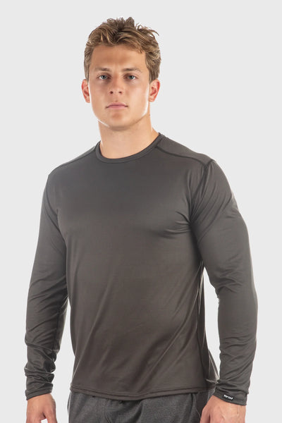 Carbon Essential SoftTECH™ Shirt UV Protection Made in USA 761YLSC