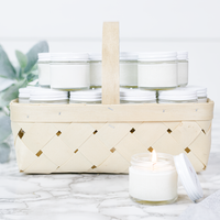 Soy Wax Mason Jar Candle - Sugar Cookie: 16oz (80 Hour) Made in USA
