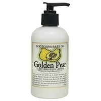 Golden Pear Aloe Vera Body Lotion 8oz. Made in USA