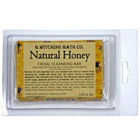 2-Pack of Natural Honey Cleansing Bars 4oz Made in USA