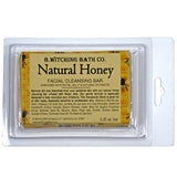 2-Pack of Natural Honey Cleansing Bars 4oz Made in USA